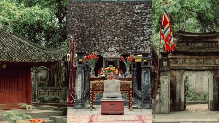 Khu vực thờ vua Đinh, vua Lê, Cố đô Hoa Lư, Tour Tam Cốc.