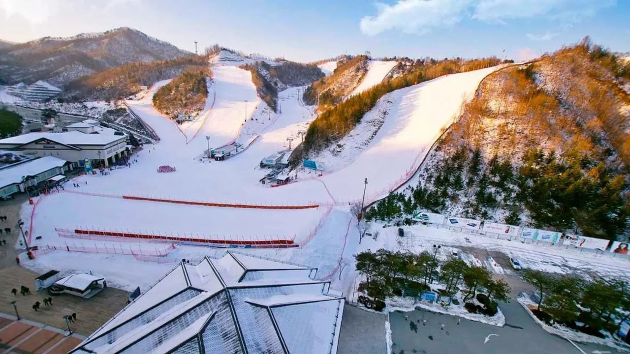Khu trượt tuyết Elysian – trải nghiệm mùa đông tuyệt vời giữa núi rừng Gangwon