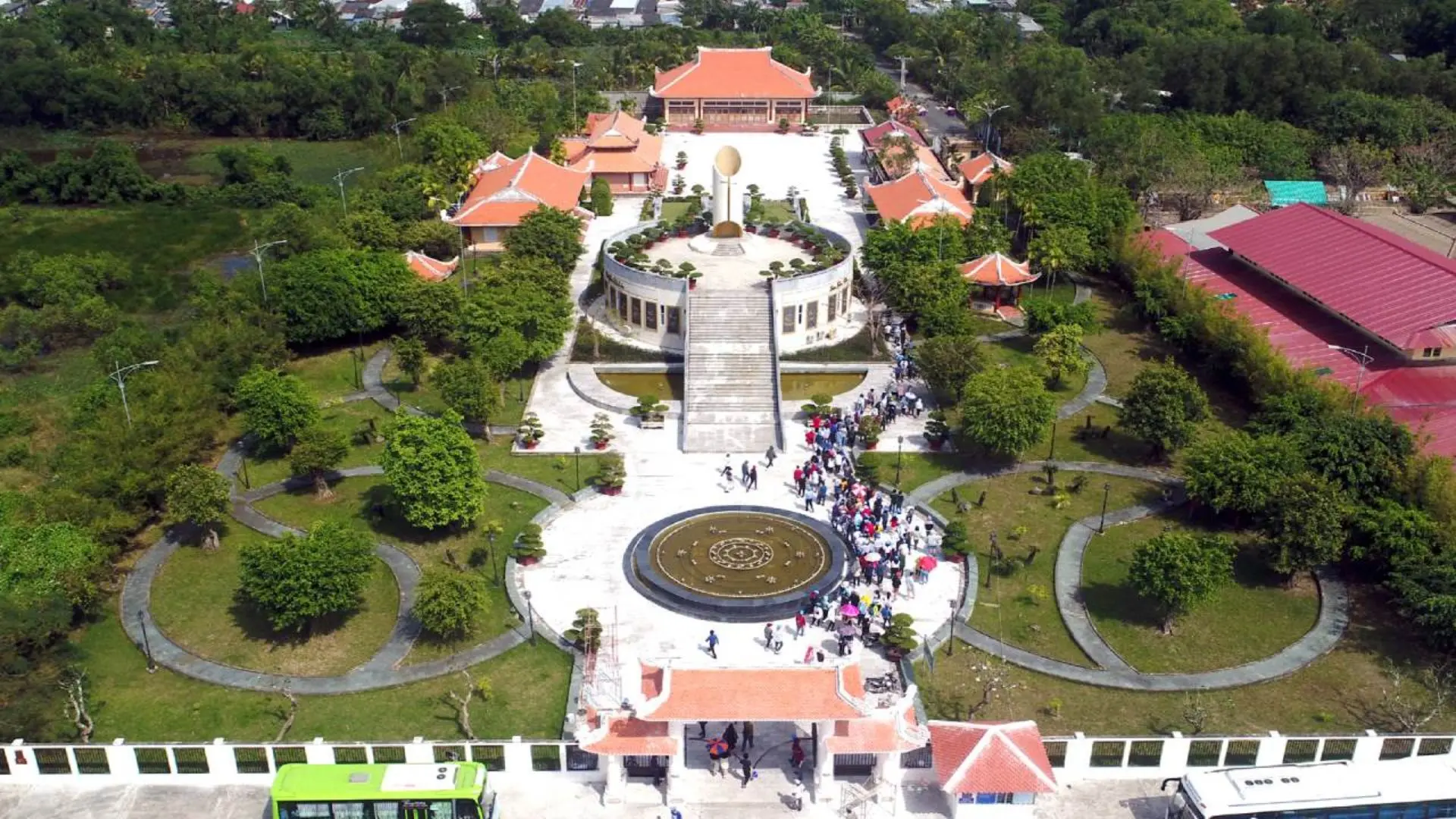 Khu lưu niệm nhạc sĩ Cao Văn Lầu