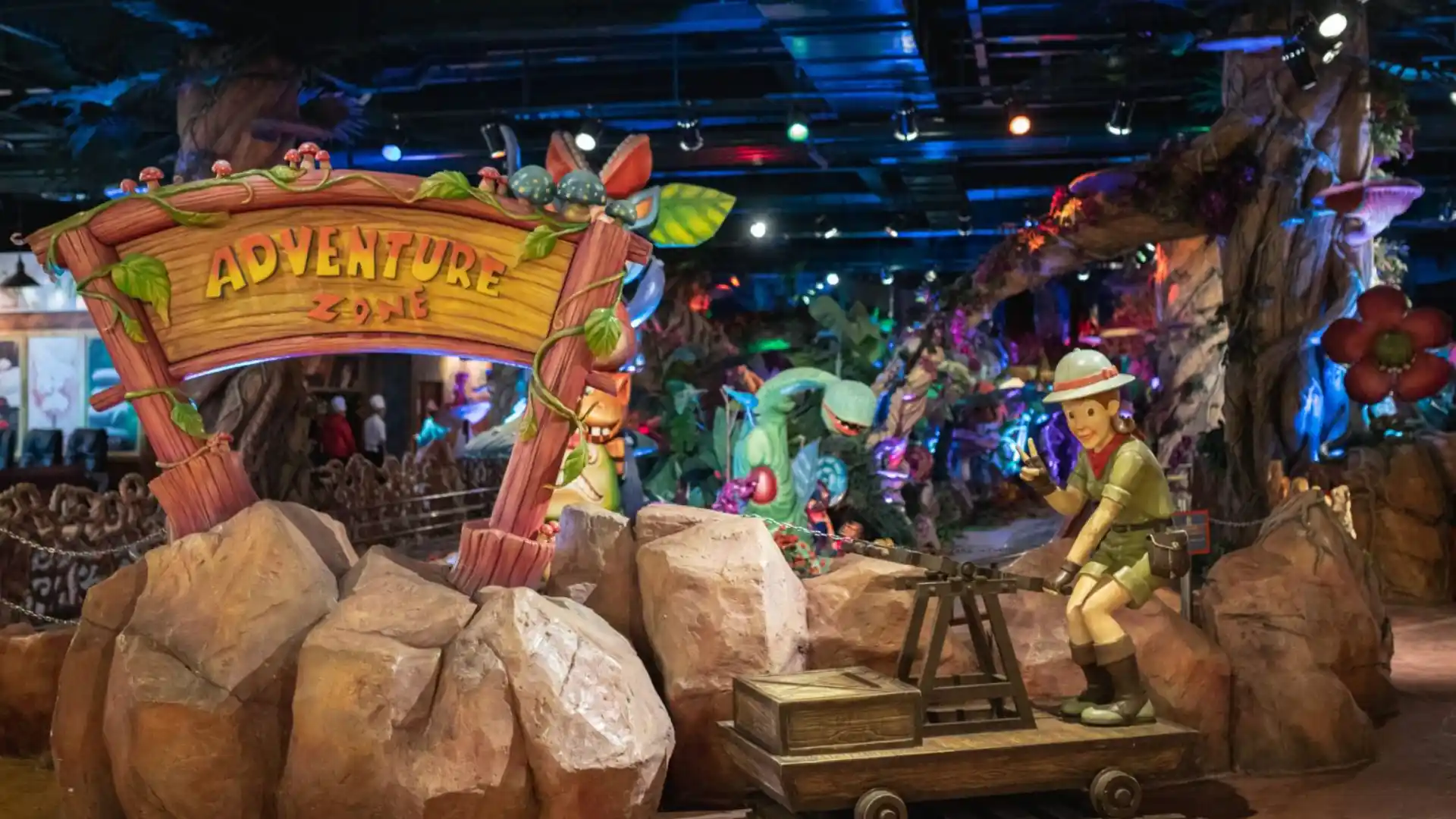 Khu trò chơi trẻ em tại Fantasy Park