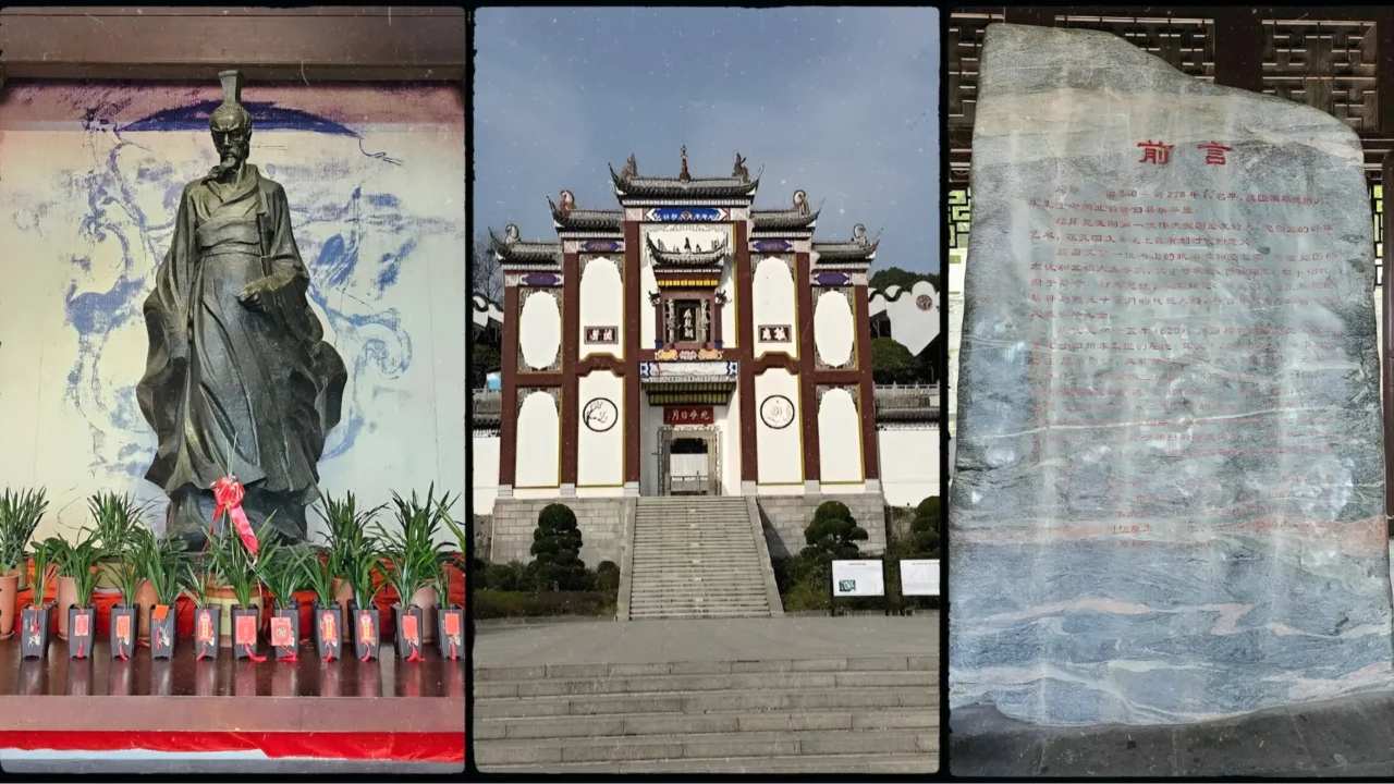 Quê hương nhà thơ Khuất Nguyên, nơi lưu giữ đền thờ, tượng đài và không gian văn hóa lịch sử đặc sắc