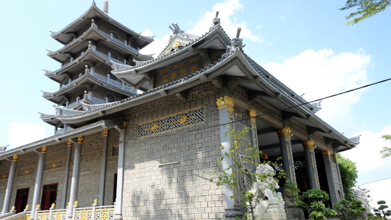Kiến trúc chùa Vĩnh Hưng