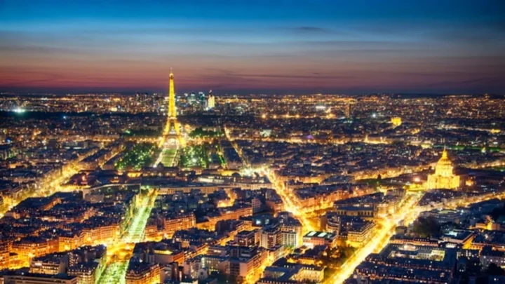 Kinh đô ánh sáng - Paris về đêm