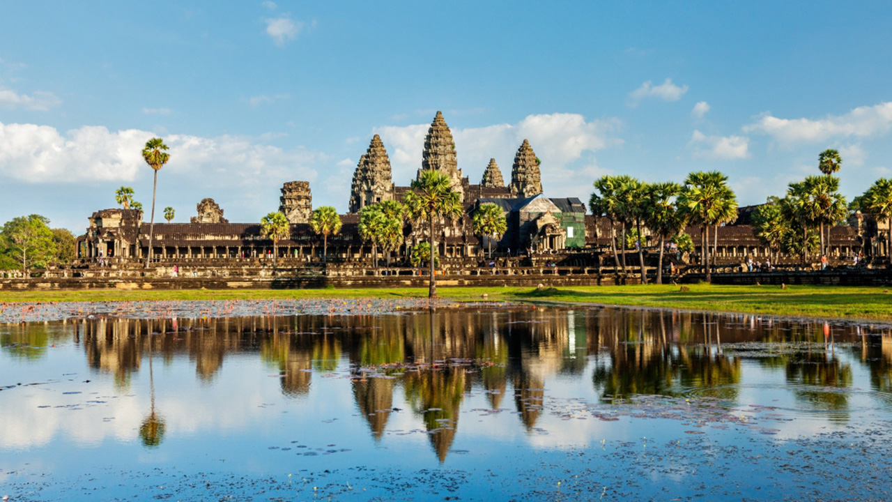  Siem Reap là điểm đến du lịch nổi tiếng ở Campuchi