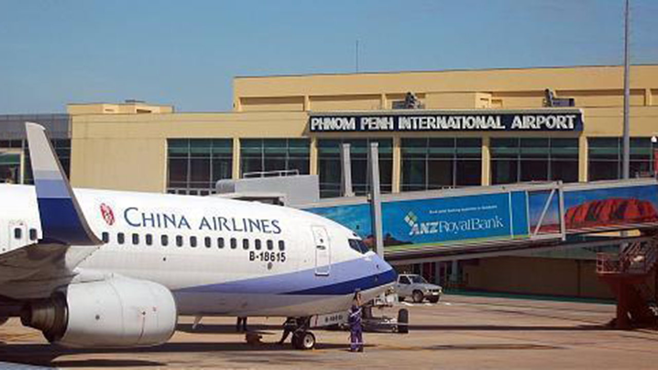 Sân bay Phnom Penh - campuchia