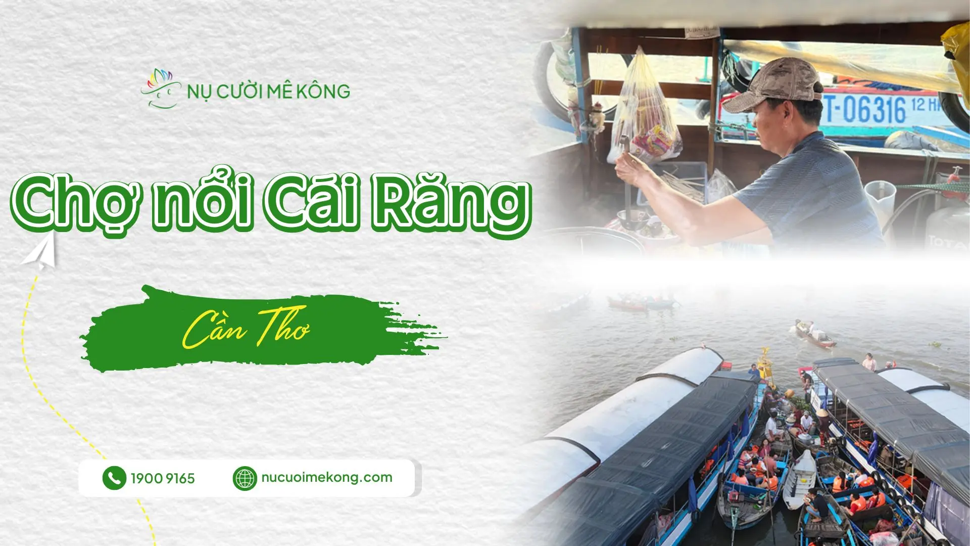 kinh nghiệm du lịch chợ nổi cái răng tránh bẫy giá