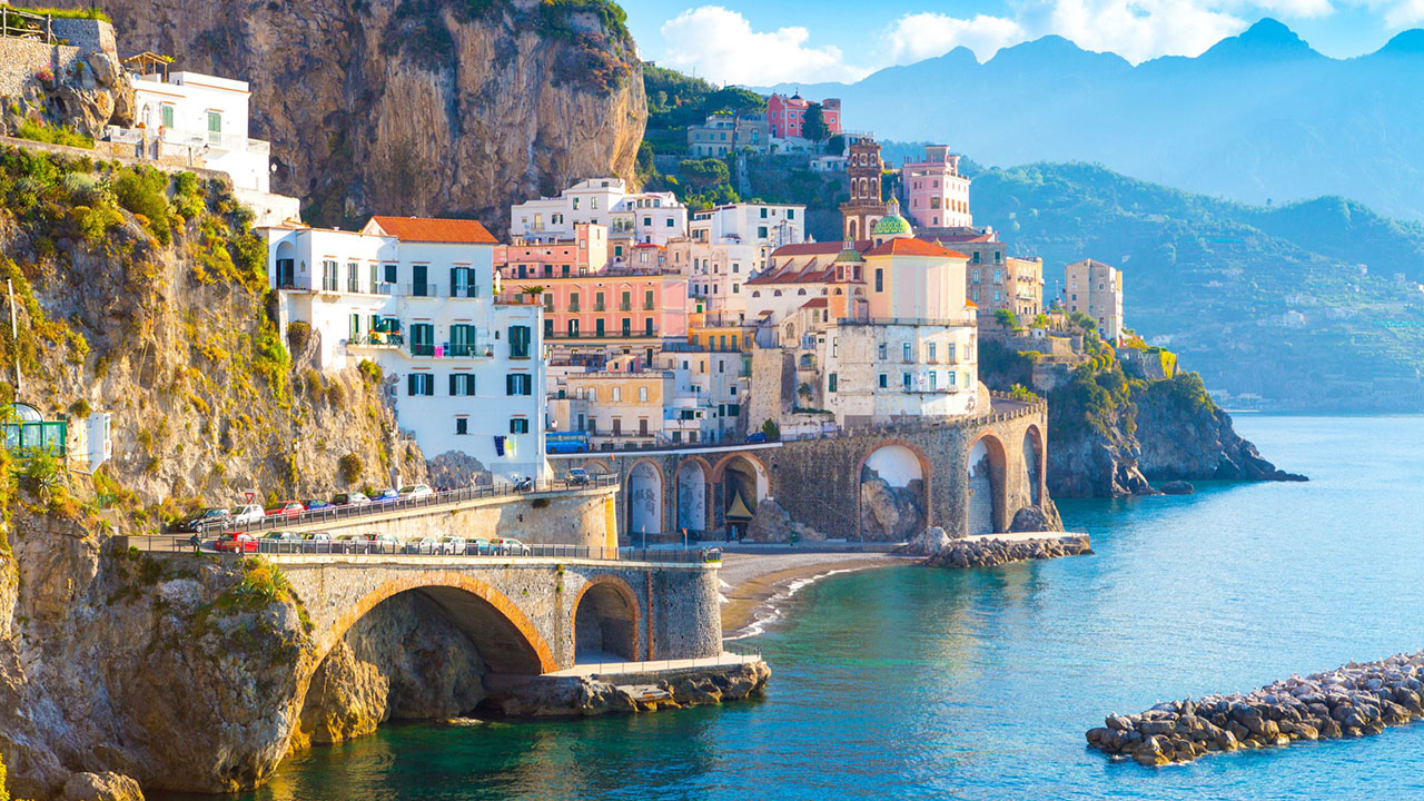 Kinh nghiệm du lịch Ý - Bờ biển đẹp bậc nhất nước Ý – Amalfi