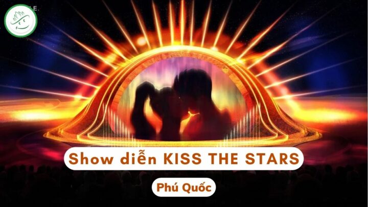 Kiss The Stars Phú Quốc Show Diễn Tráng Lệ ở Cầu Hôn