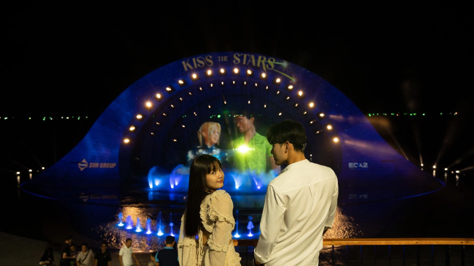 Khung cảnh lãng mạn tại Kiss the Stars Phú Quốc