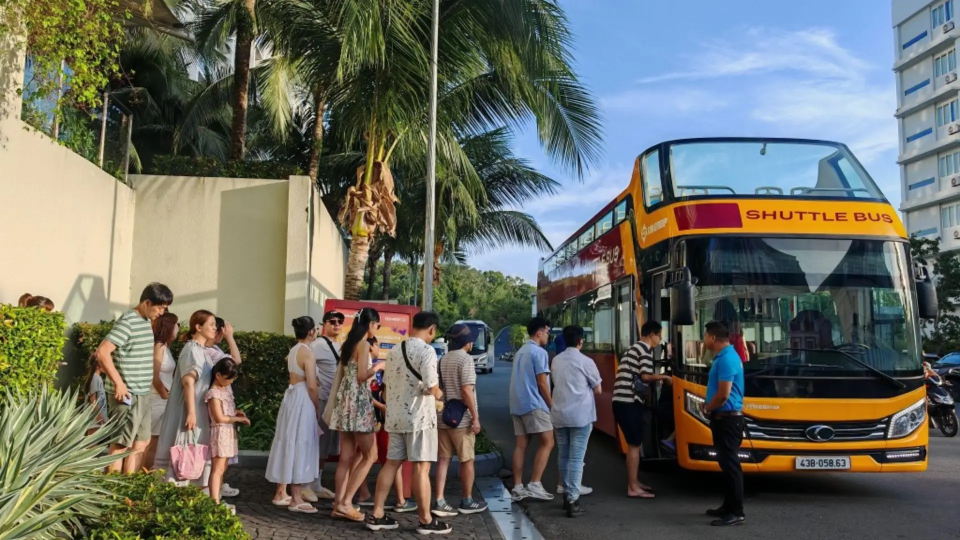 Phương tiện di chuyển tại Sunset Town Phú Quốc