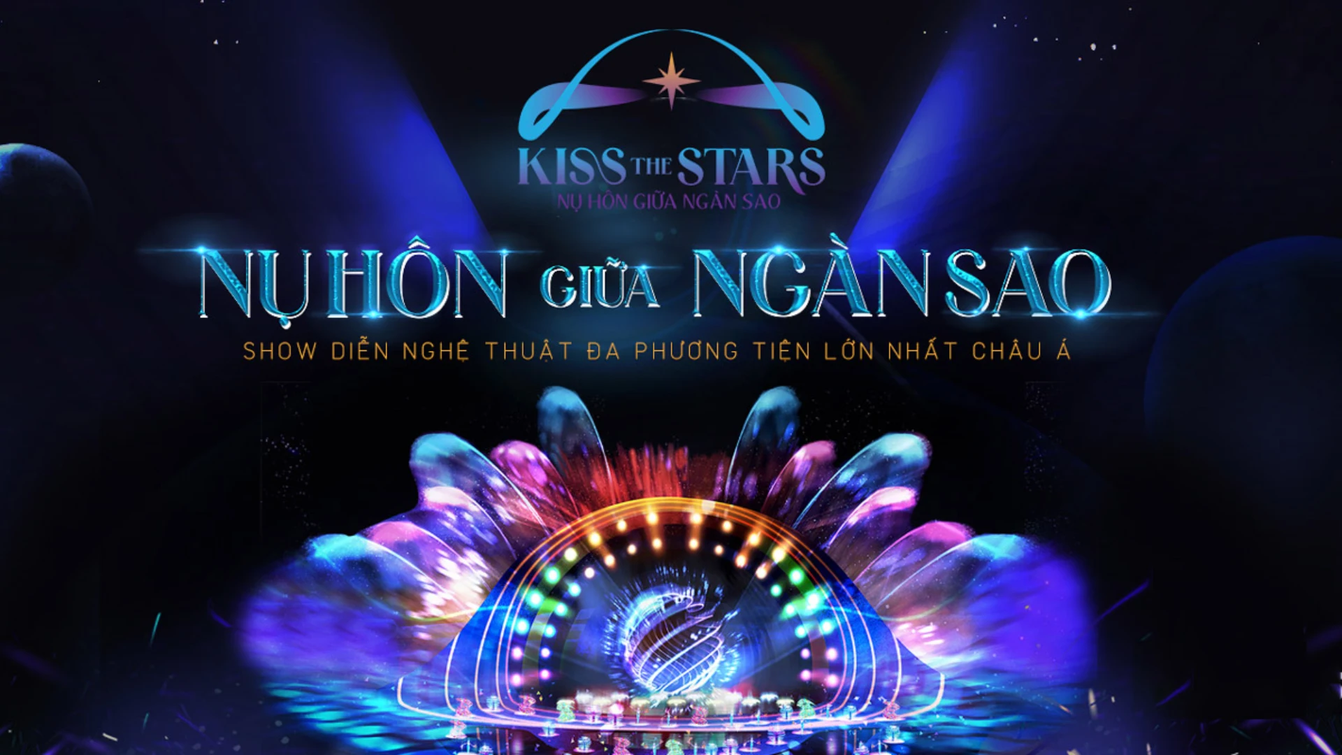 show diễn kiss the stars rực rỡ 