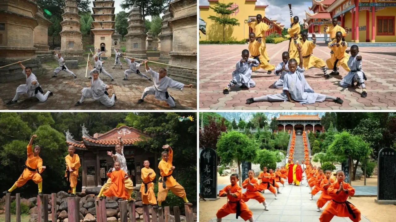 Tour Tây An 6N5Đ - Kungfu Thiếu Lâm