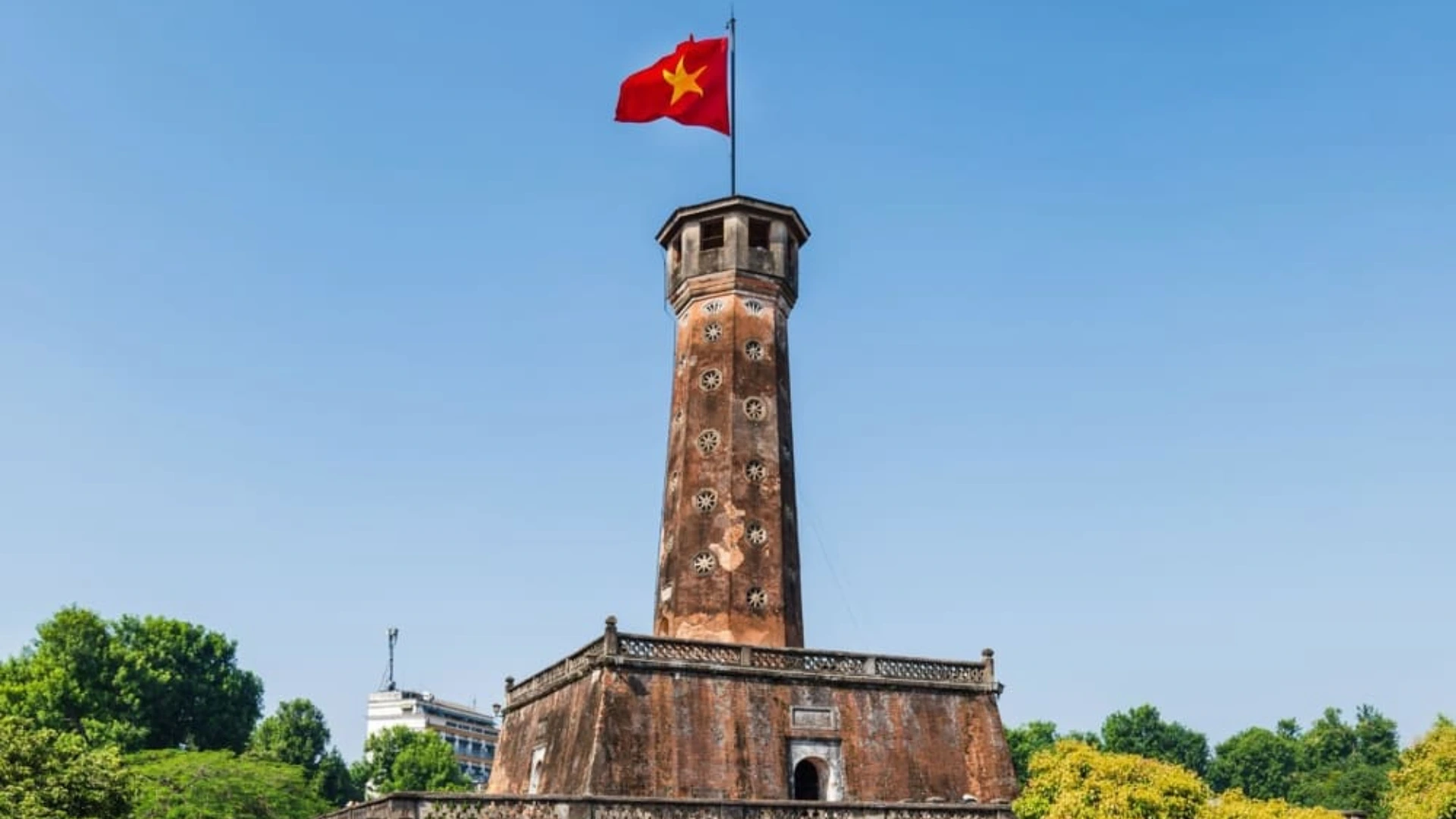 Kỳ đài Hoàng Thành Thăng Long