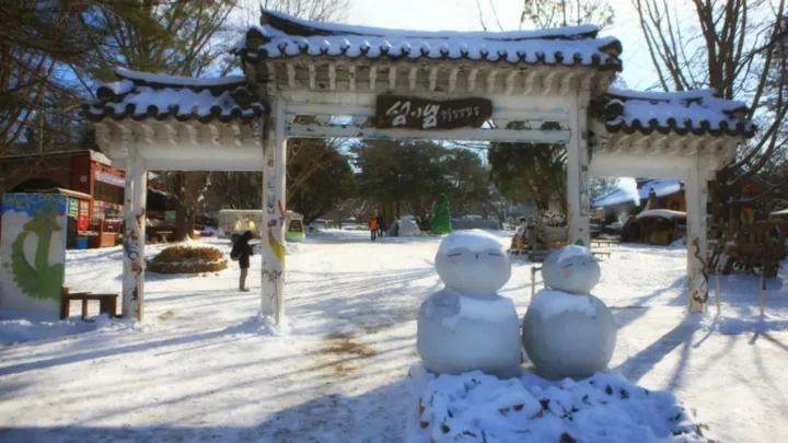 Đảo Nami tại Hàn Quốc