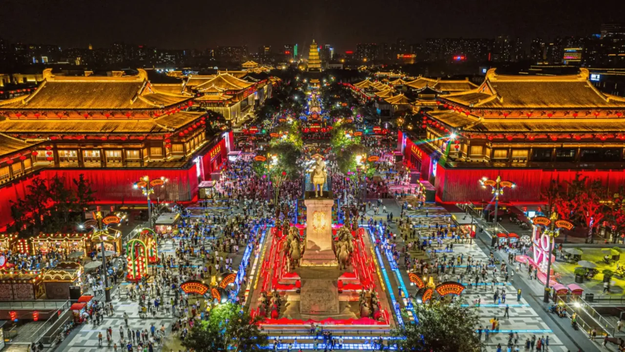 Tour Tây An 6N5Đ - Thành phố Lạc Dương