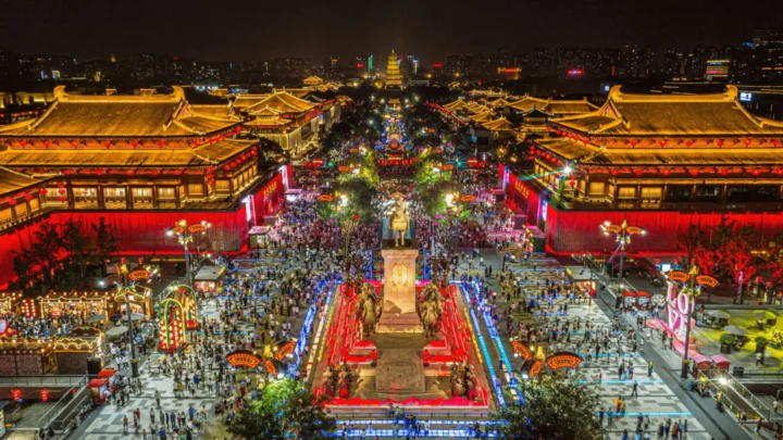 Tour Tây An 6N5Đ - Thành phố Lạc Dương
