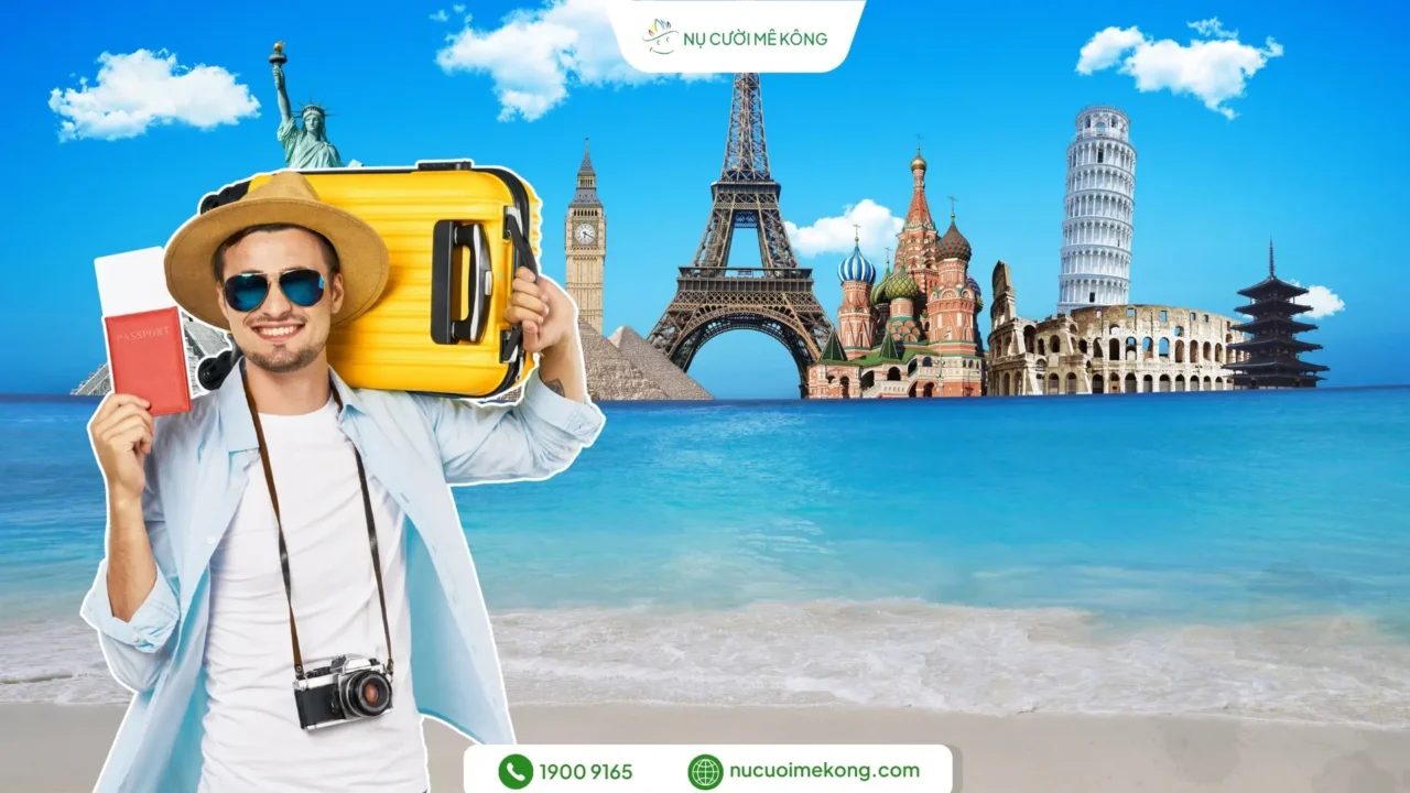 Làm visa tại Nụ Cười Mê Kông