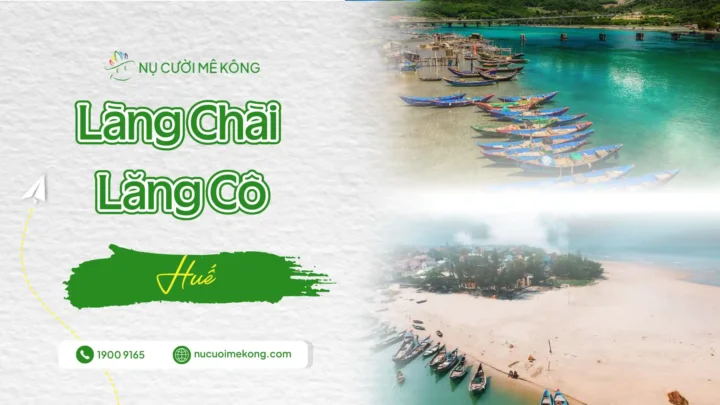 Khám phá vẻ đẹp Làng chài Lăng Cô