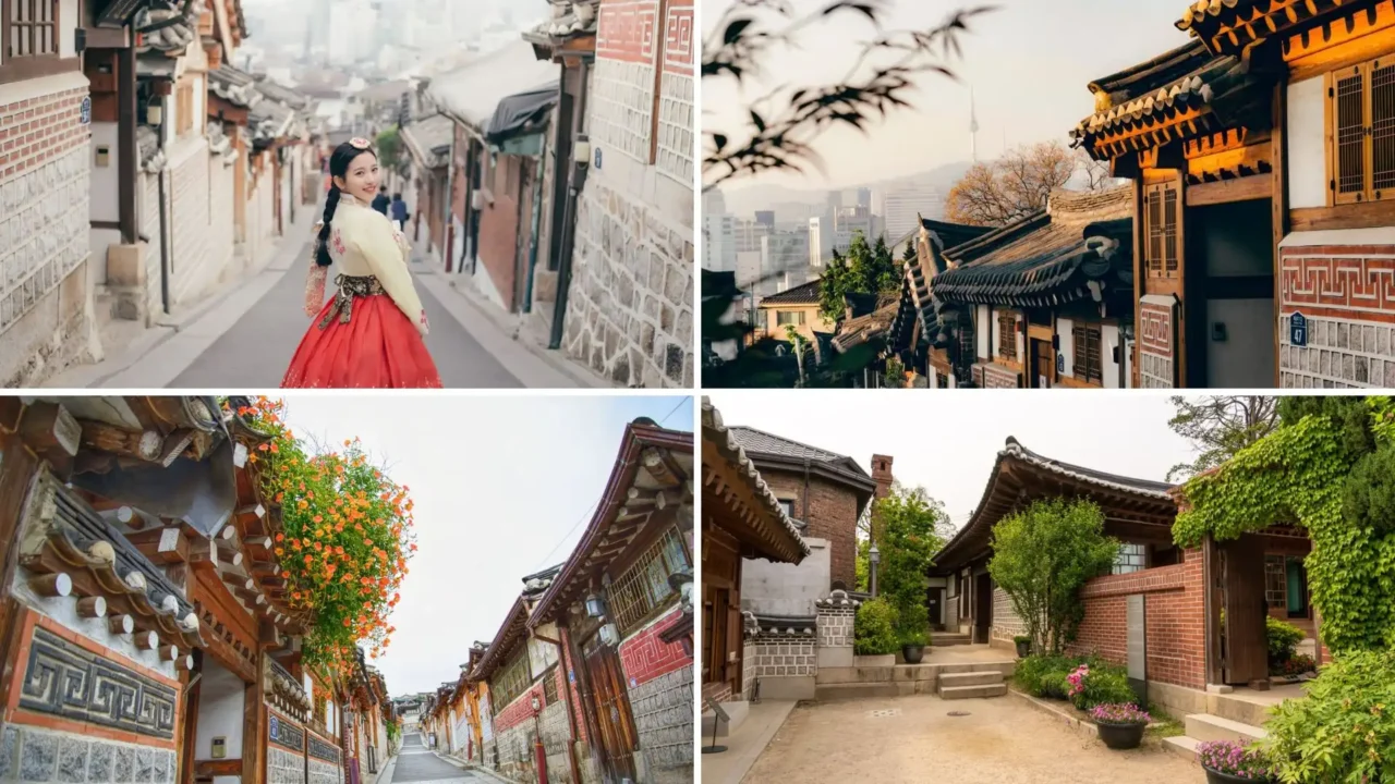 Làng Hanok Bukchon – bản giao hưởng giữa quá khứ và hiện tại