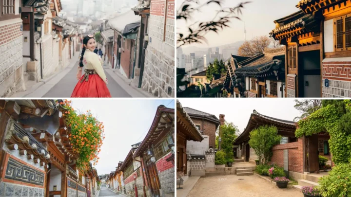 Làng Hanok Bukchon – bản giao hưởng giữa quá khứ và hiện tại
