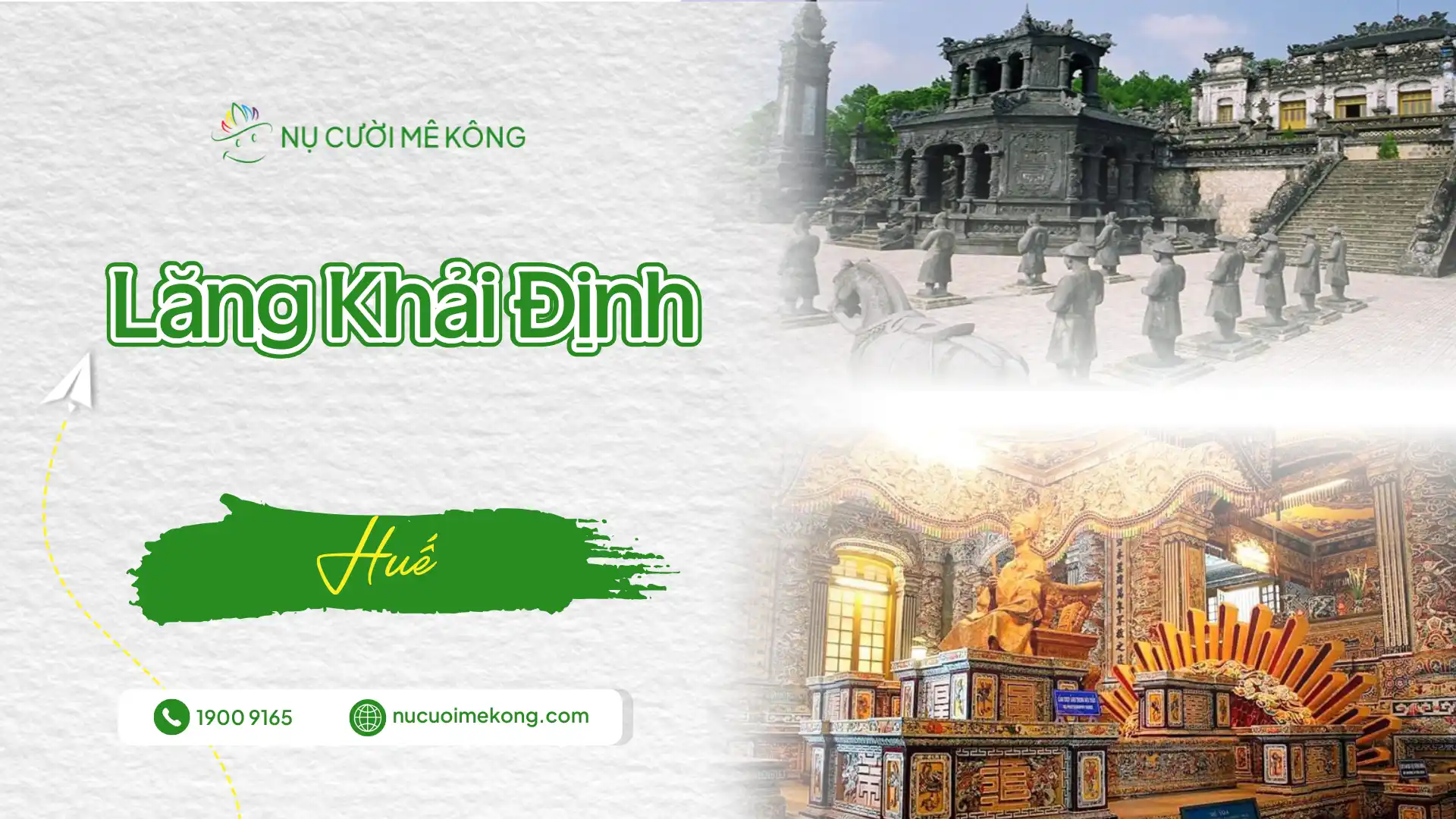 Khám phá Lăng Khải Định - Huế