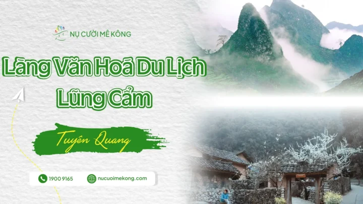 lang van hoa o lung cam