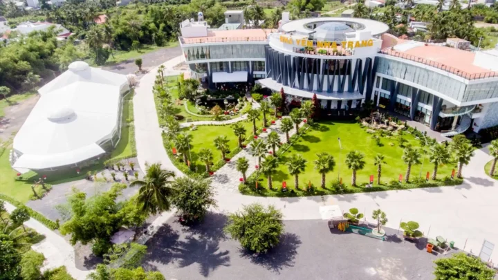 Khu tham quan và trải nghiệm yến sào tại Nha Trang