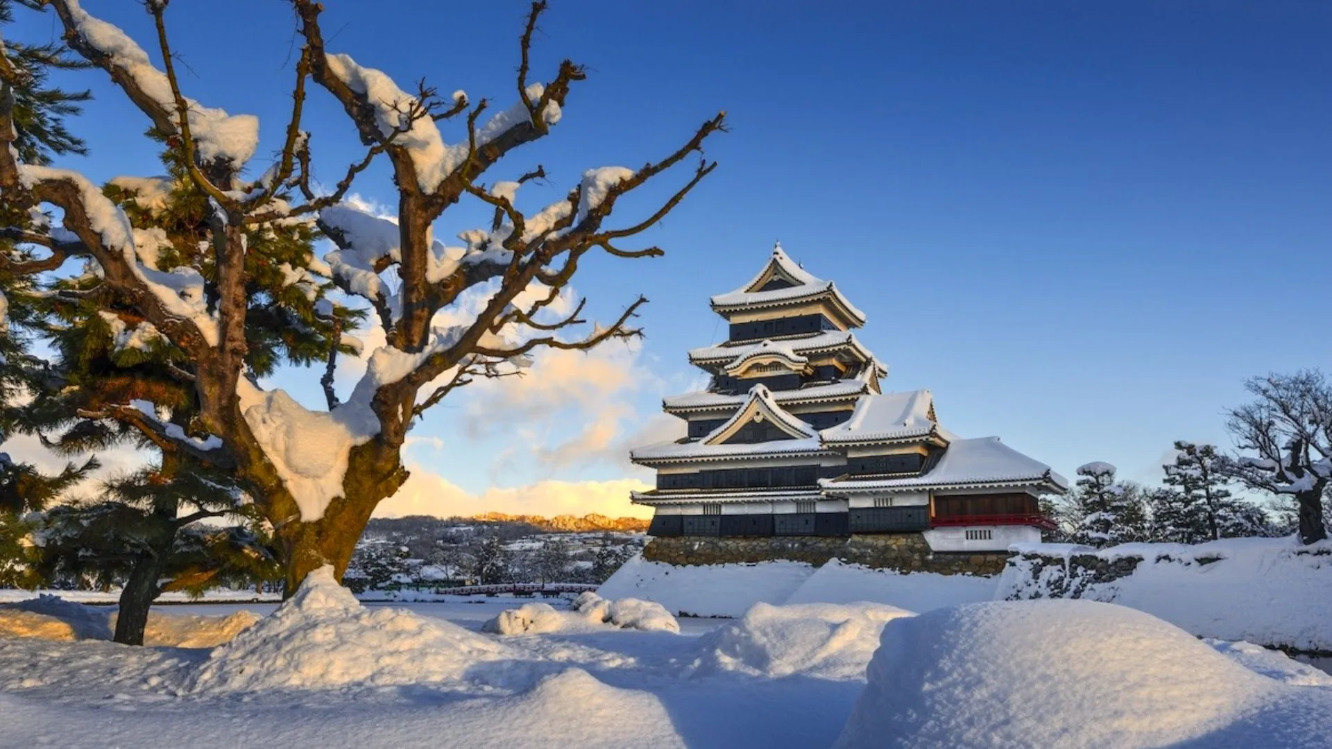 Lâu đài Matsumoto tại Nhật