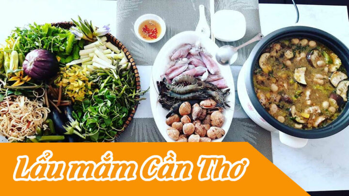 Lẩu mắm Cần Thơ