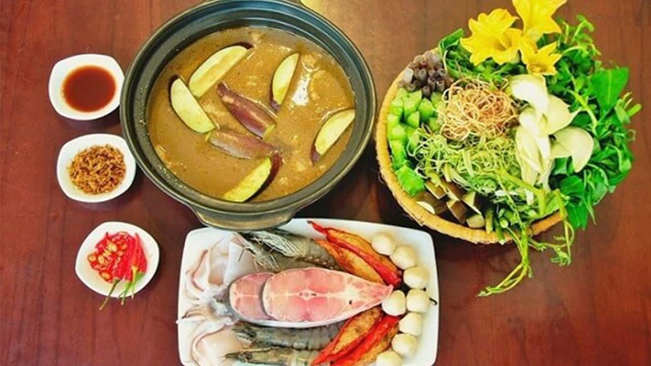Ăn gì ở Cà Mau ngon - Lẩu mắm U Minh
