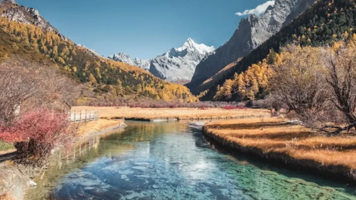 Khám phá Lệ Giang với khung cảnh tuyệt đẹp