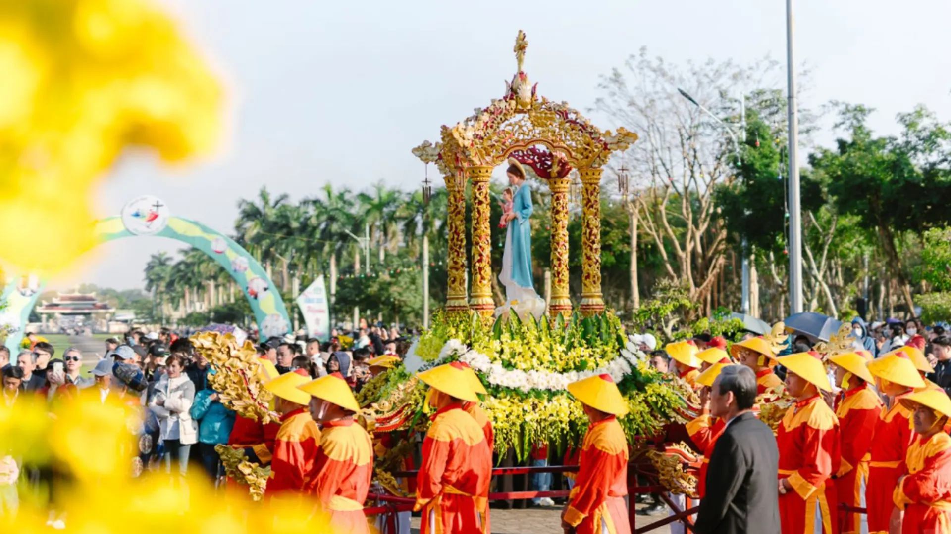 Lễ hội Kiệu La Vang