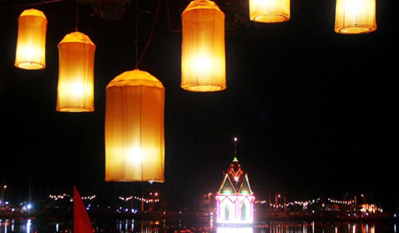 lễ hội Ok Om Bok tỉnh Trà Vinh