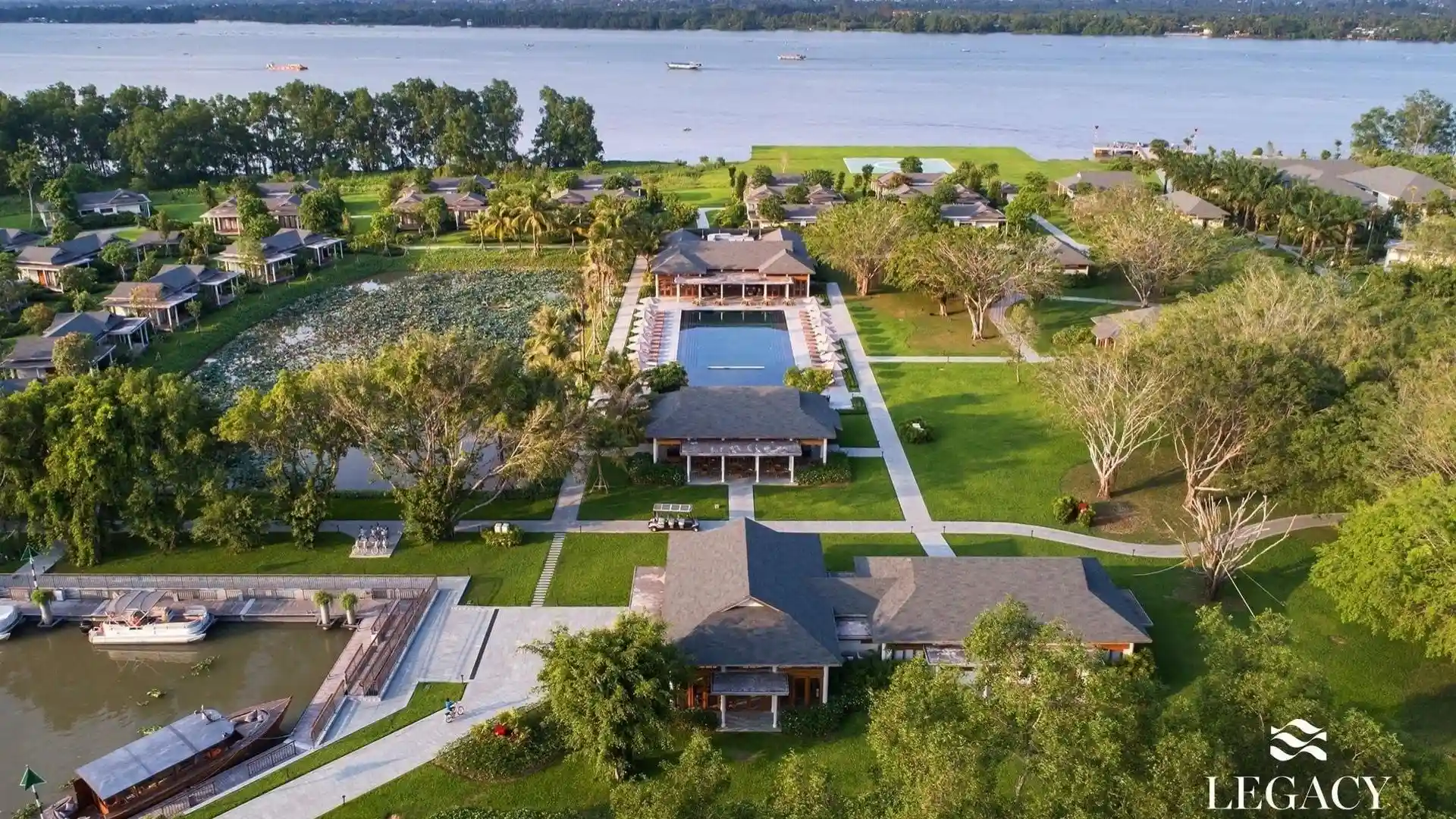 Trải nghiệm nghỉ dưỡng nâng tầm tại Legacy Mekong