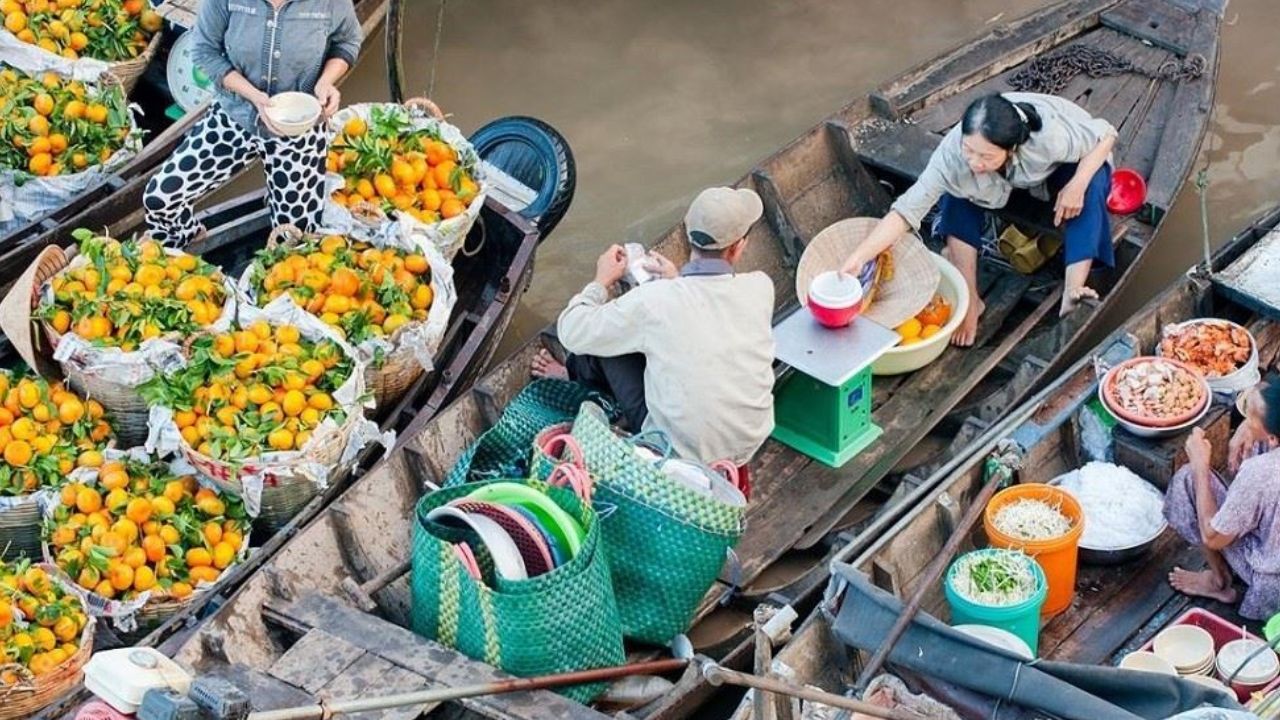 Lịch sử hình thành chợ nổi Cái Răng - Kinh nghiệm du lịch