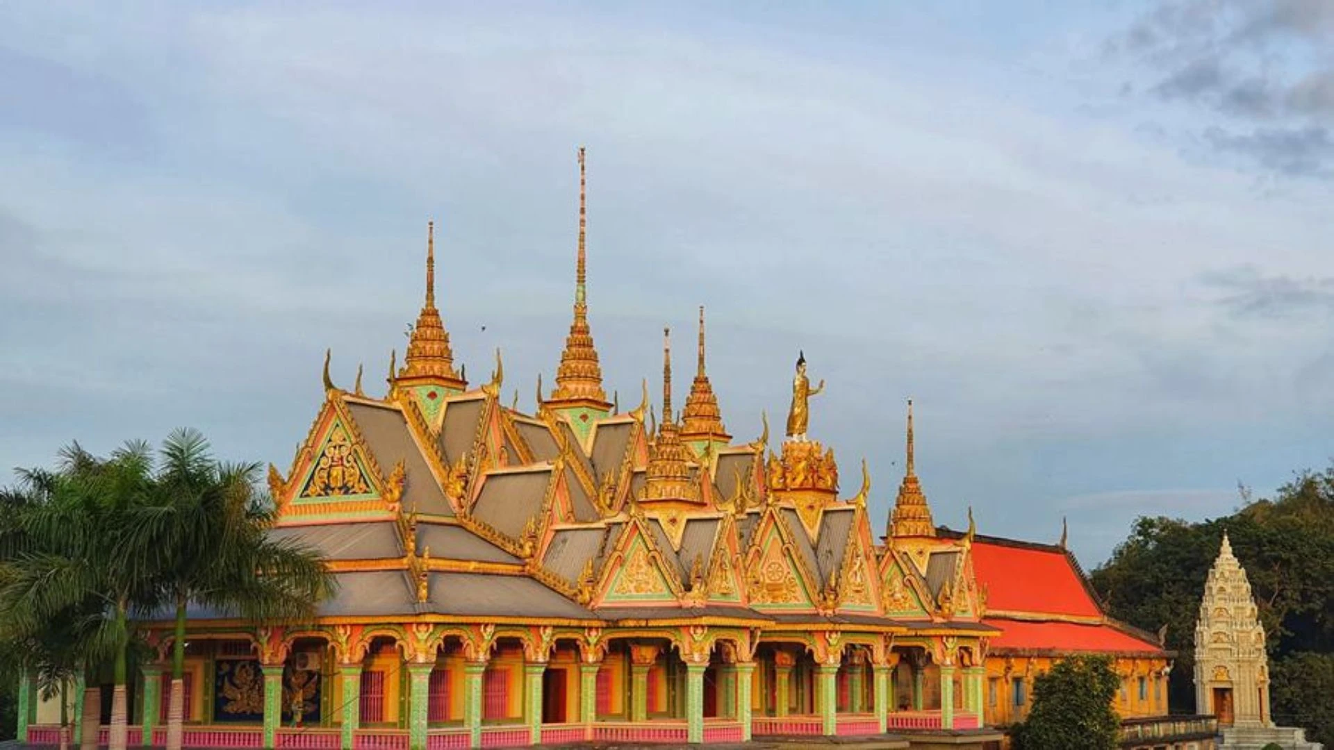 Lịch sử hình thành của Chùa Som Rong Sóc Trăng