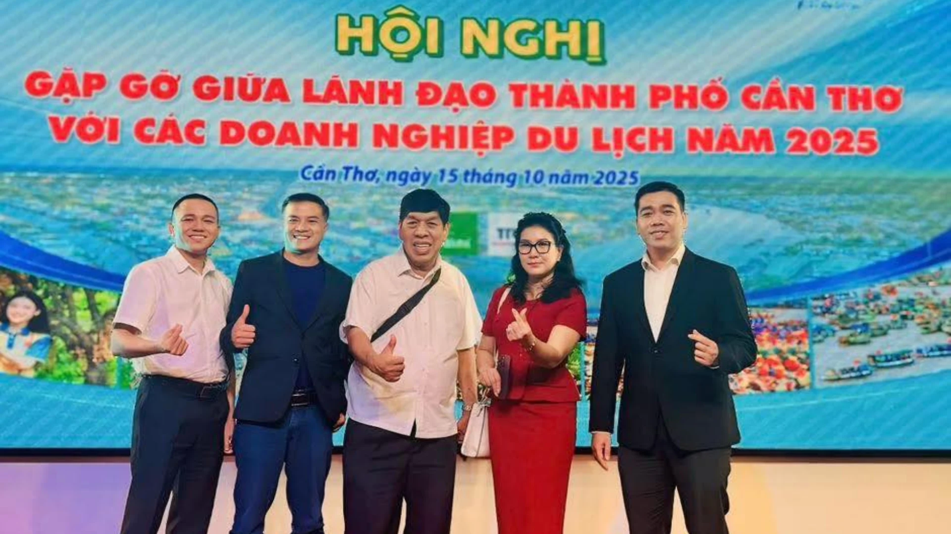 Nụ Cười Mê Kông khẳng định cam kết phát triển du lịch Cần Thơ