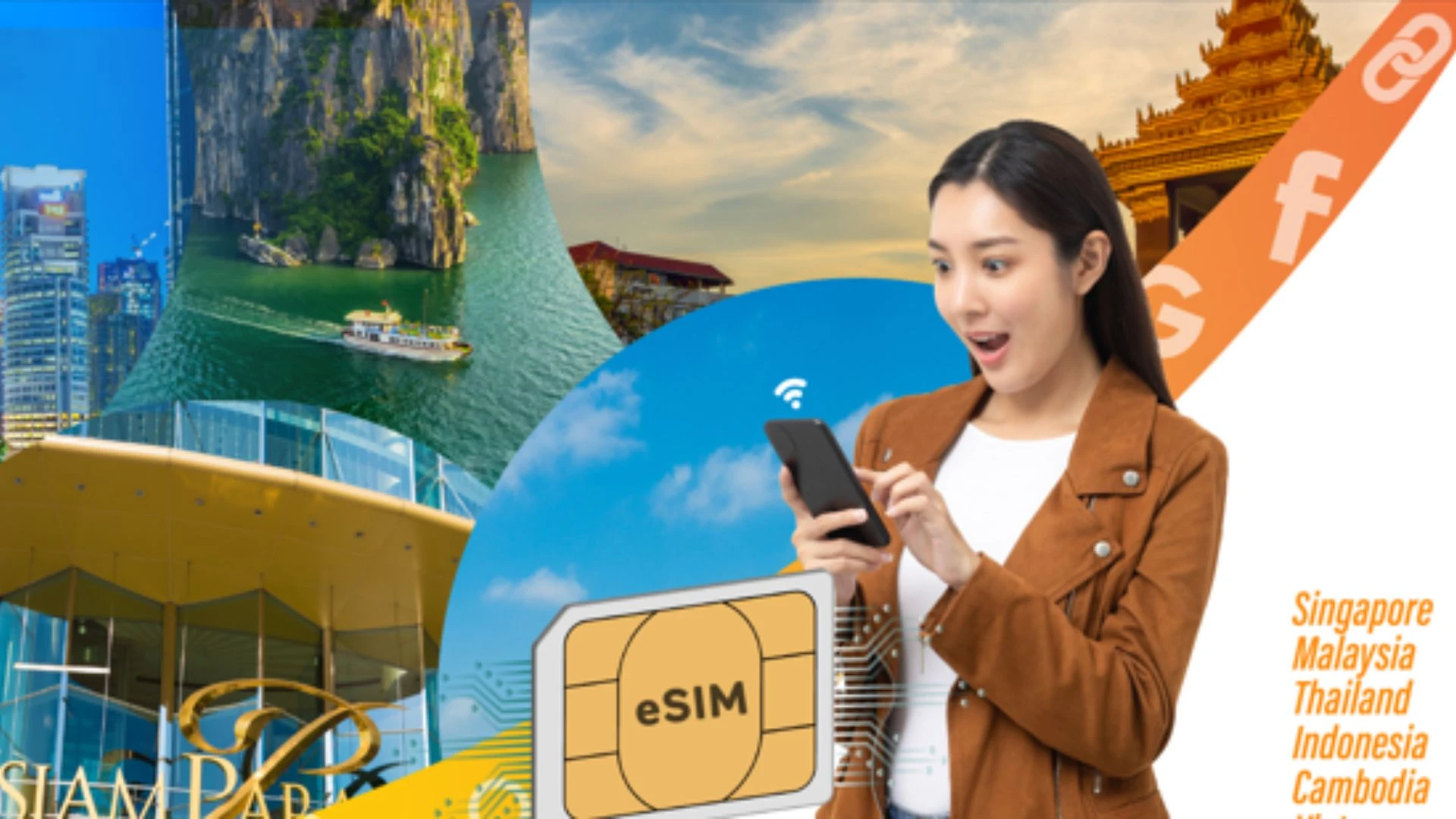 Lợi ích vượt trội của Esim du lịch