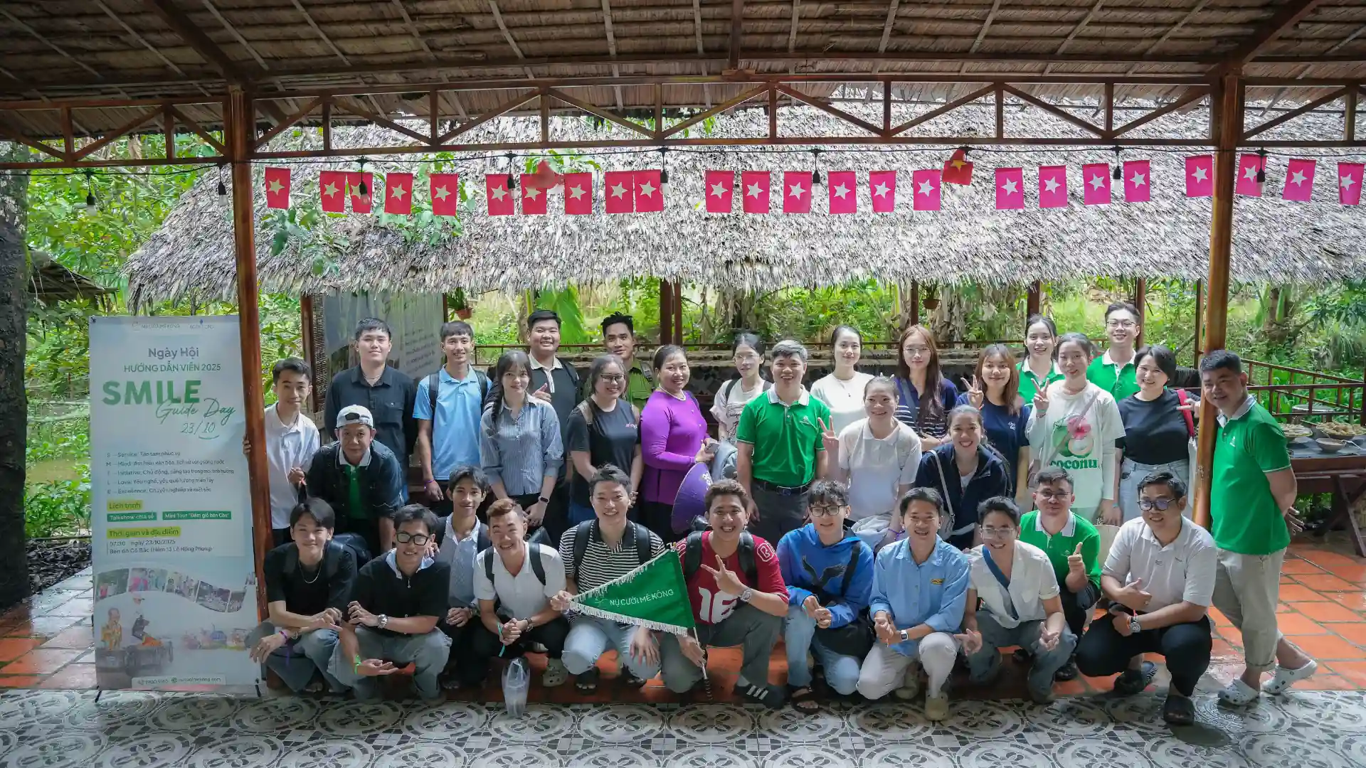 Smile Guide Day là lời tri ân chân thành, thể hiện sự biết ơn sâu sắc với những hướng dẫn viên luôn tận tâm mang đến trải nghiệm trọn vẹn cho du khách