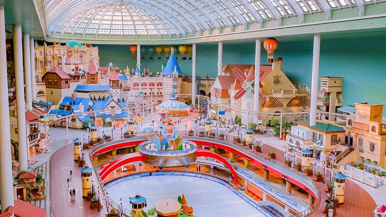 Lotte World – thế giới giải trí hiện đại bậc nhất Seoul