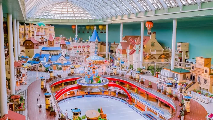 Lotte World – thế giới giải trí hiện đại bậc nhất Seoul