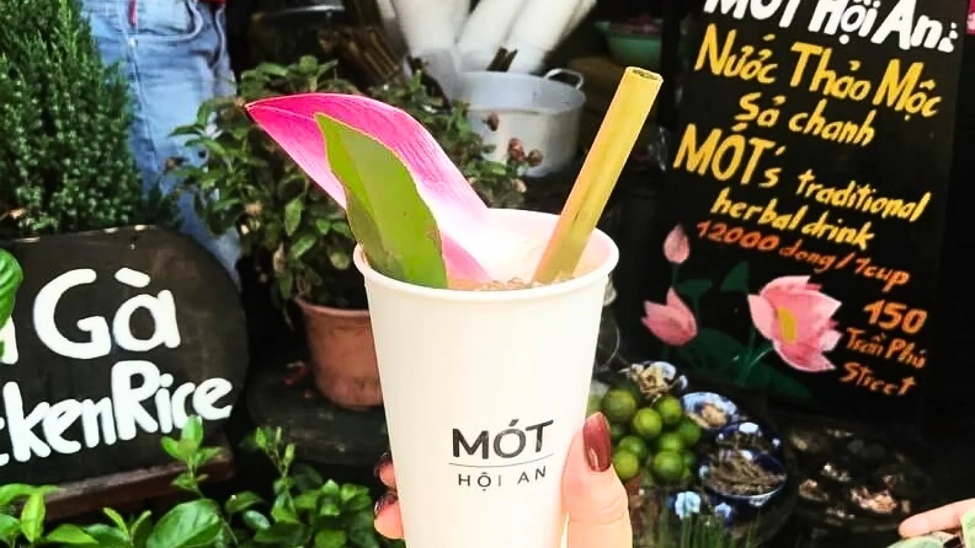 Ly nước Mót Hội An