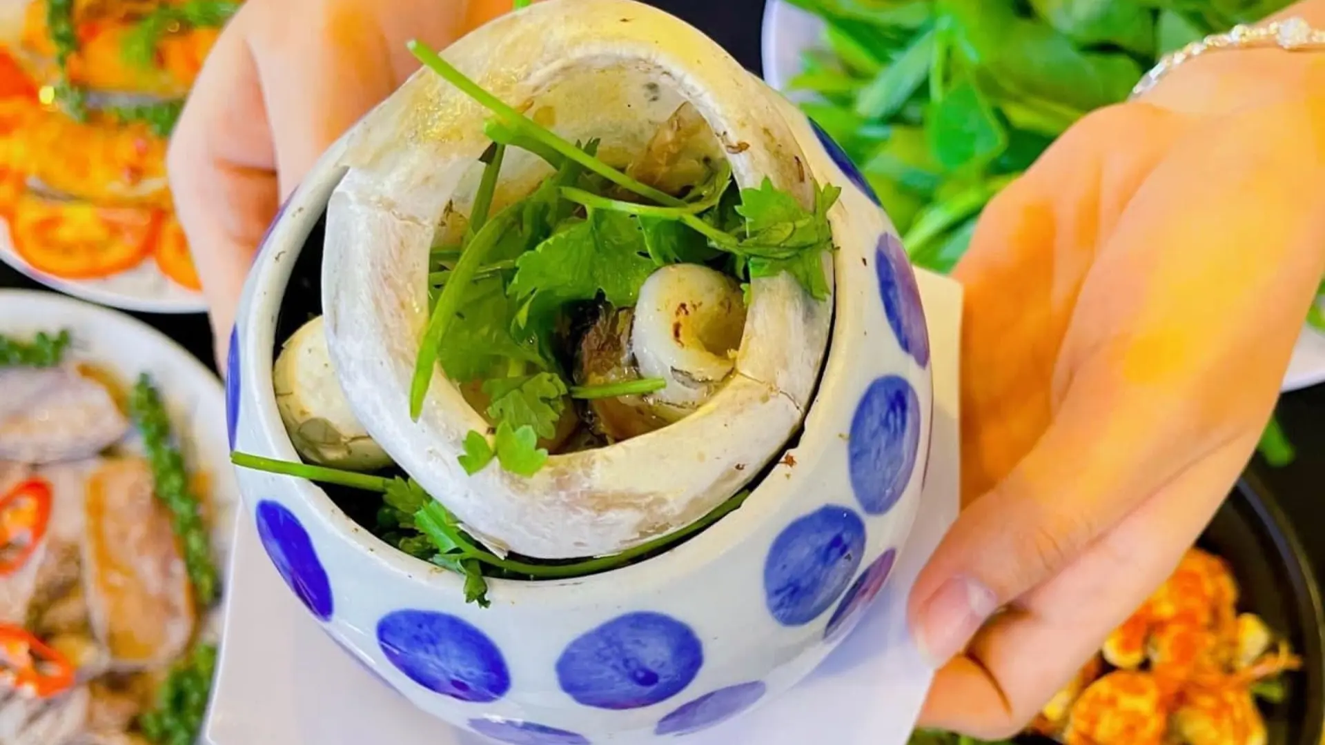 Mắt cá ngừ đại dương Tháp Nghinh Phong