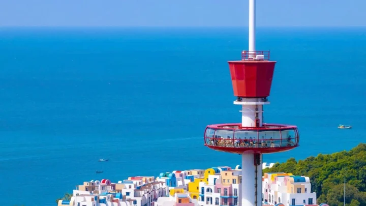 Mắt đại bàng tại Hòn Thơm Phú Quốc