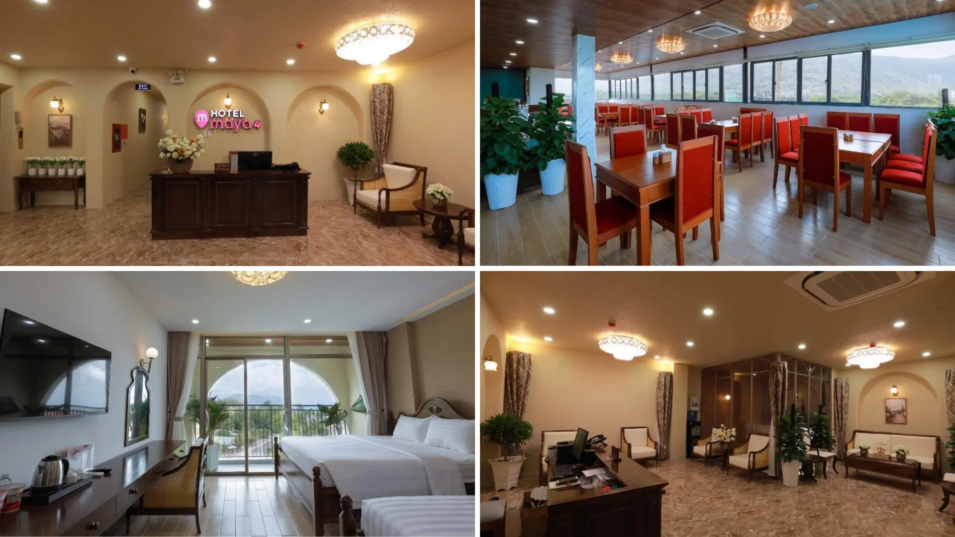 Maya 4 Hotel Côn Đảo – khách sạn Côn Đảo giá rẻ, tiện nghi