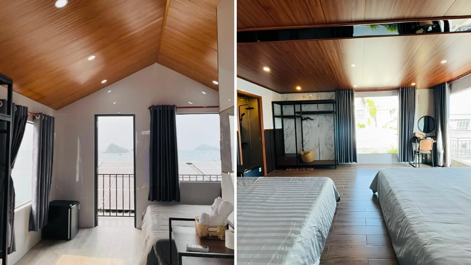 Không gian rộng rãi, thoáng đãng - đúng chuẩn nơi nghỉ dưỡng lý tưởng