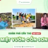 Tour du lịch Cần Thơ nửa ngày Khám phá Miệt vườn Cồn Sơn của Nụ Cười Mê Kông trong chùm tour lễ 30/4.