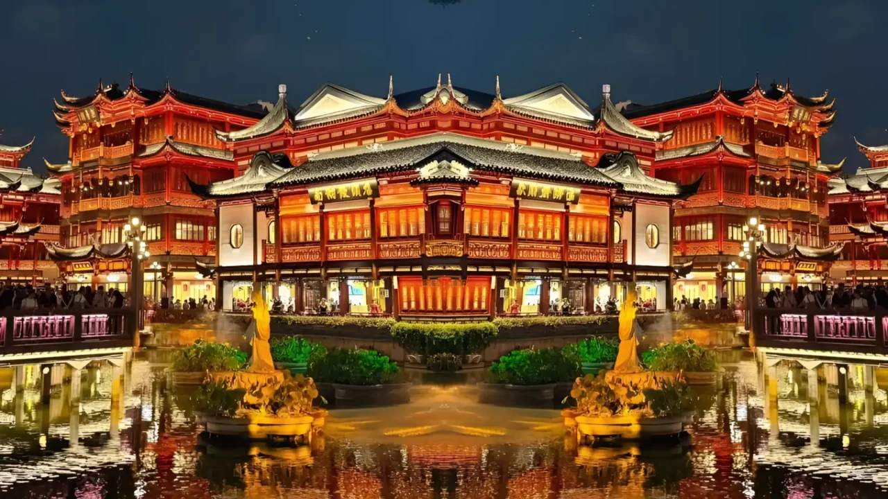 Miếu Thành Hoàng - điểm tham quan văn hóa tại Thượng Hải