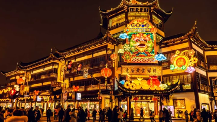Miếu Thành Hoàng – điểm đến đặc sắc trong tour đi Thượng Hải