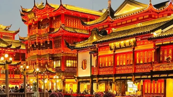 Miếu Thành Hoàng Thượng Hải – tour Thượng Hải Bắc Kinh